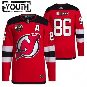 Camisola New Jersey Devils Jack Hughes 86 2022 NHL All-Star Skills Authentic - Criança